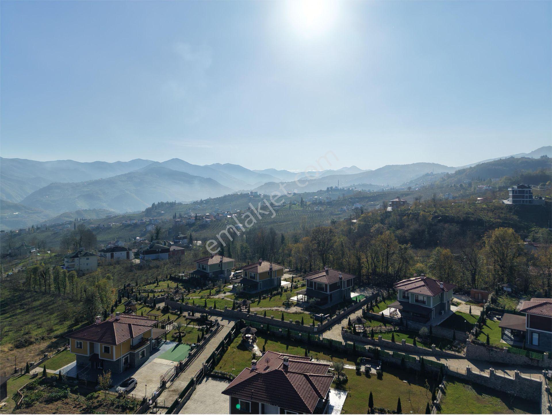 Trabzon Ortahisar Düzyurt Satılık 5+1 Sıfır Fırsat Villa - Görsel 34