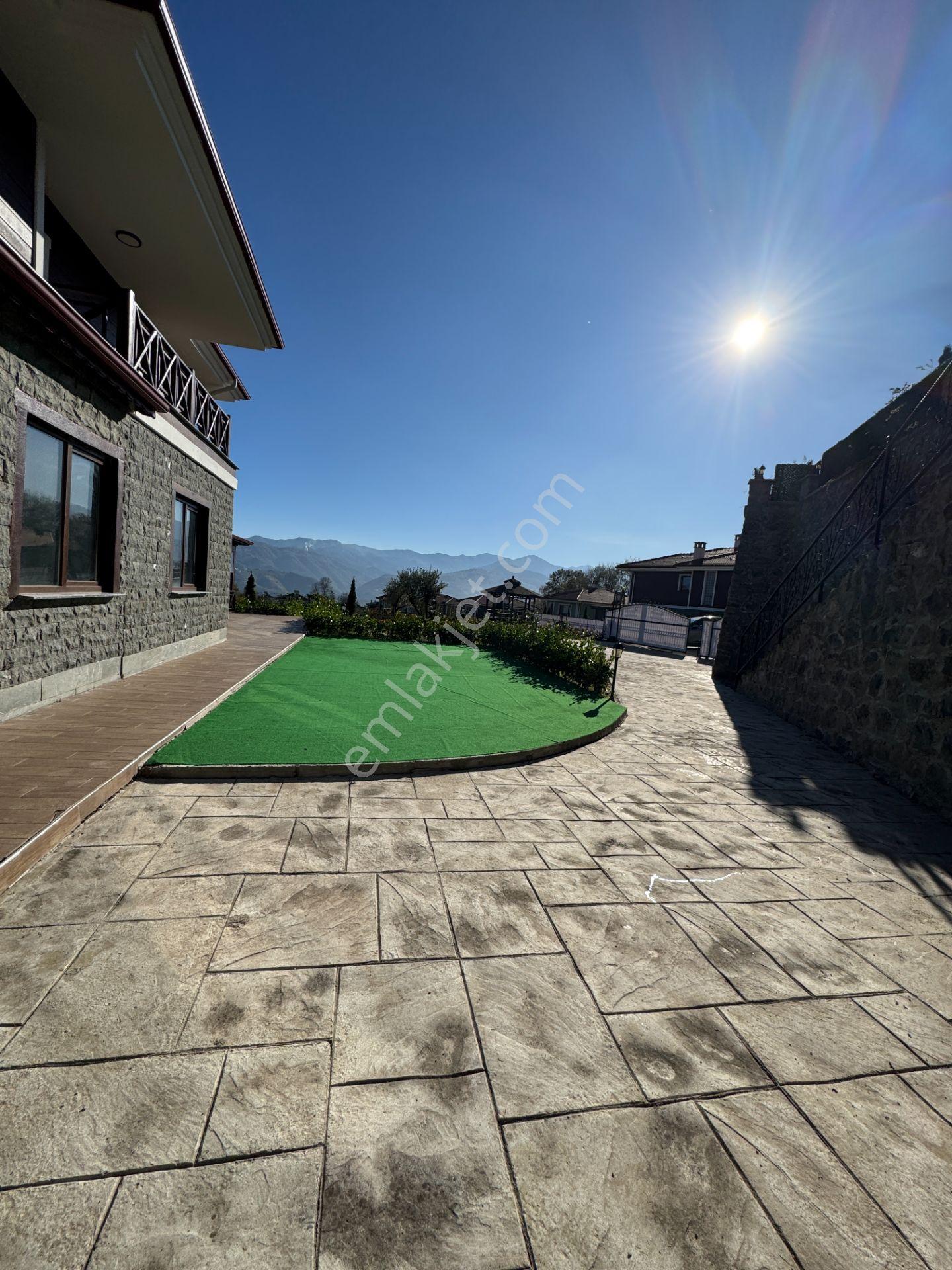 Trabzon Ortahisar Düzyurt Satılık 5+1 Sıfır Fırsat Villa - Görsel 30