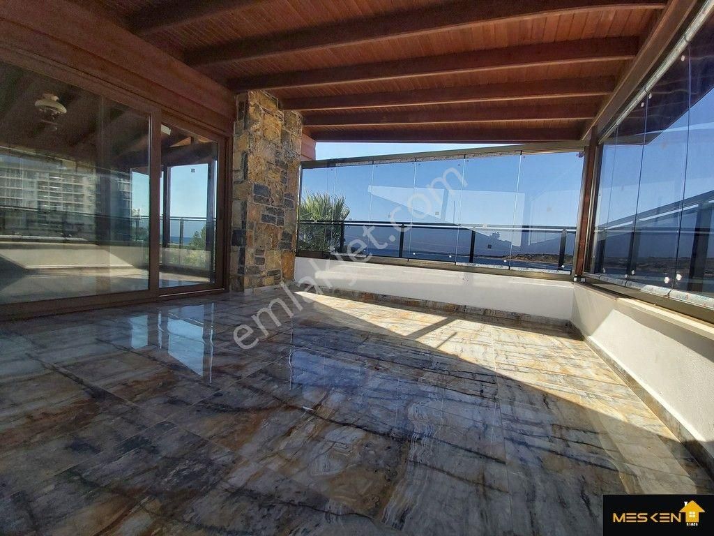 Didim Mavişehir'de Plaja Sıfır , Emsalsiz Orjinal Taş Villa - Görsel 5