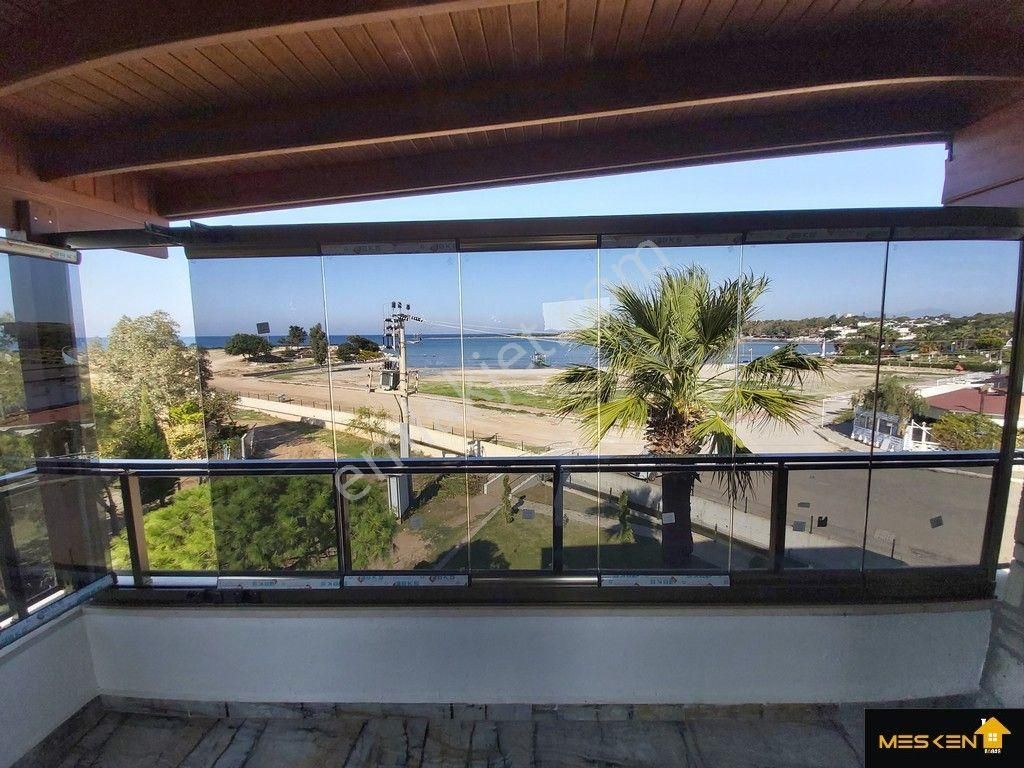 Didim Mavişehir'de Plaja Sıfır , Emsalsiz Orjinal Taş Villa