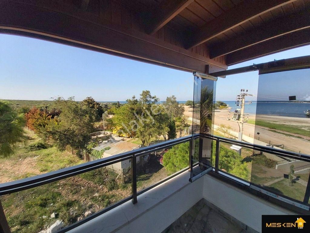 Didim Mavişehir'de Plaja Sıfır , Emsalsiz Orjinal Taş Villa - Görsel 2