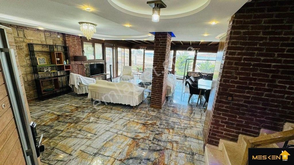 Didim Mavişehir'de Plaja Sıfır , Emsalsiz Orjinal Taş Villa - Görsel 33