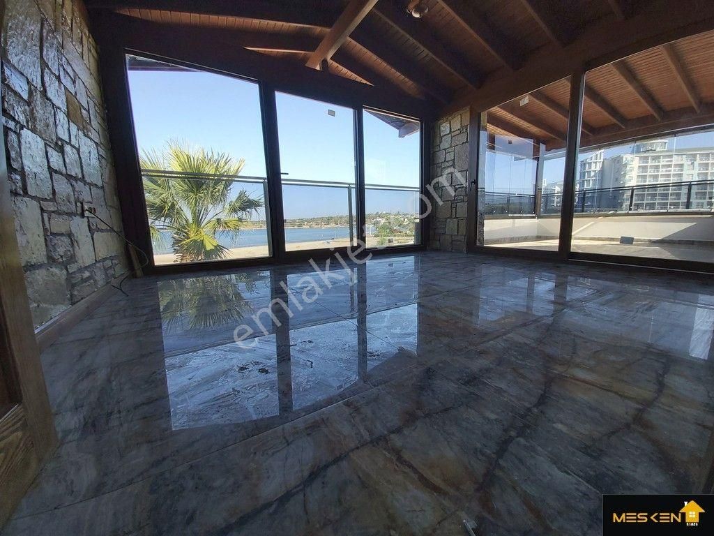 Didim Mavişehir'de Plaja Sıfır , Emsalsiz Orjinal Taş Villa - Görsel 3