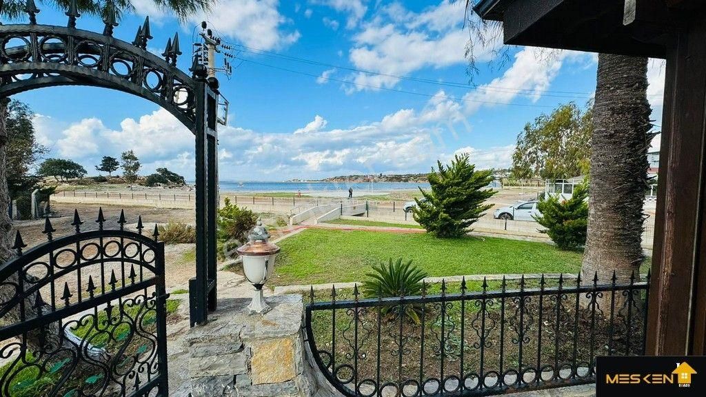 Didim Mavişehir'de Plaja Sıfır , Emsalsiz Orjinal Taş Villa - Görsel 26