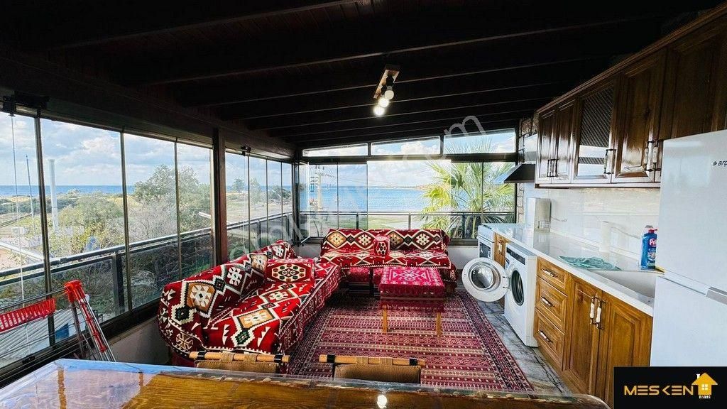 Didim Mavişehir'de Plaja Sıfır , Emsalsiz Orjinal Taş Villa - Görsel 9