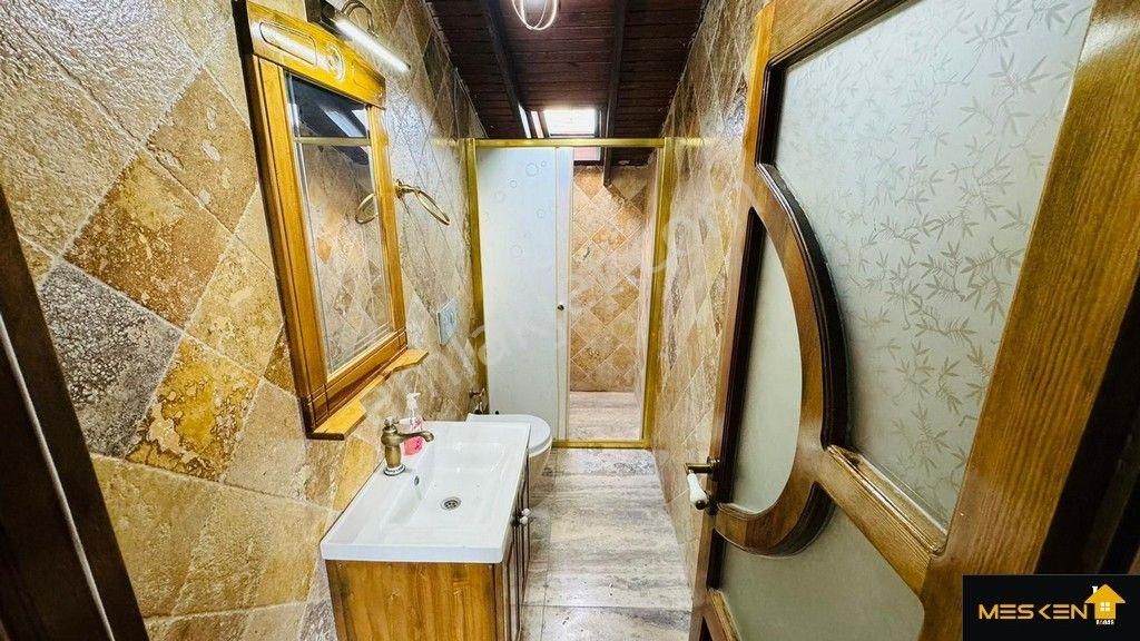 Didim Mavişehir'de Plaja Sıfır , Emsalsiz Orjinal Taş Villa - Görsel 21