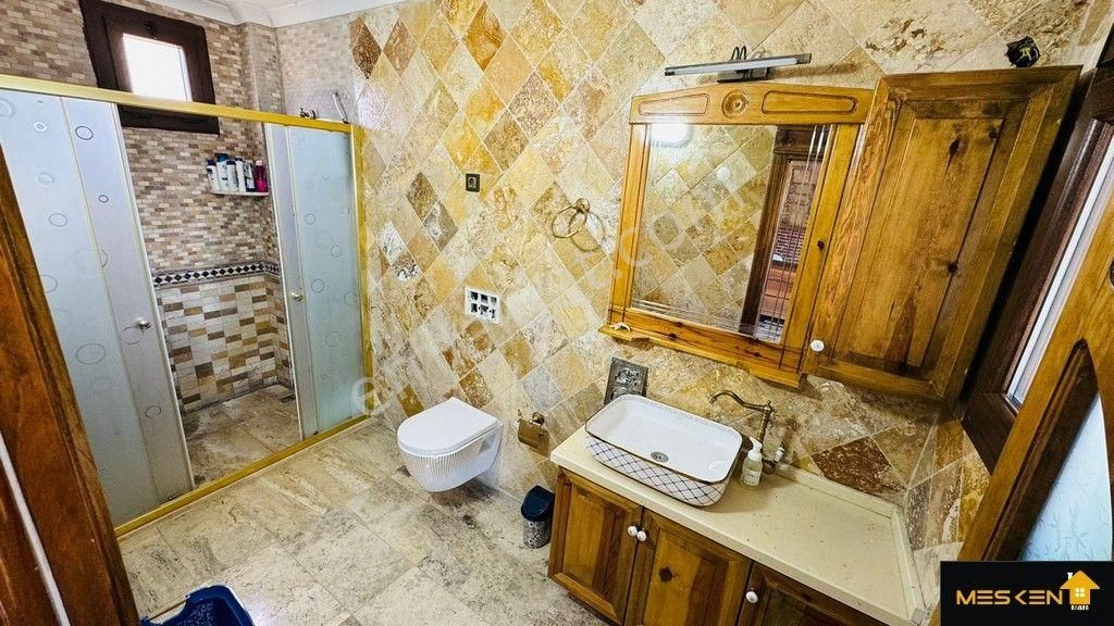 Didim Mavişehir'de Plaja Sıfır , Emsalsiz Orjinal Taş Villa - Görsel 18