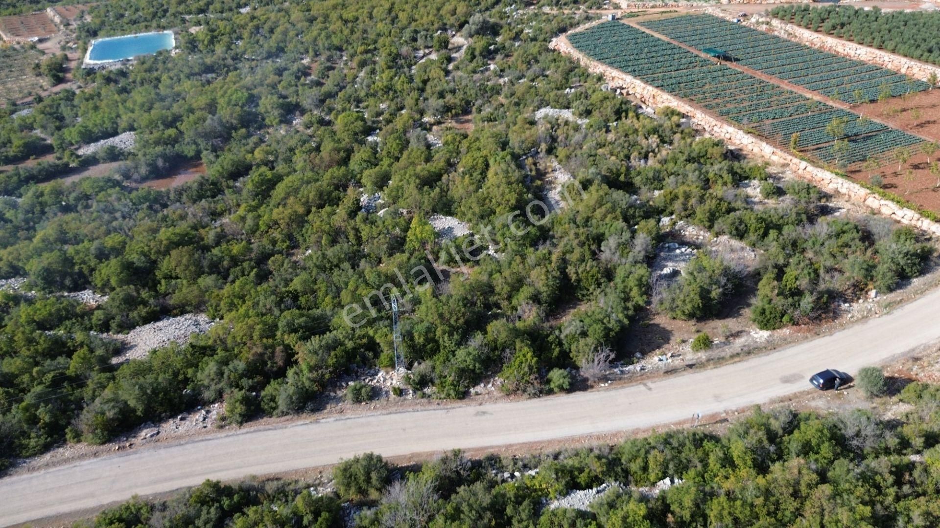 🌿 Satılık 9.500 M² Denize Yakın Doğa İle İç İçe Yatırımlık Arazi - Görsel 7