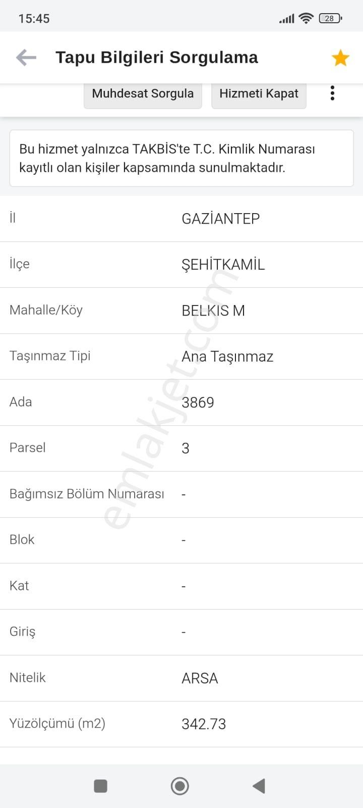 Millioğlu İnşaat'tan Belkıs'da Satılık 4 Adet 3+1 Den Oluşan 4 Katlı Bina - Görsel 17