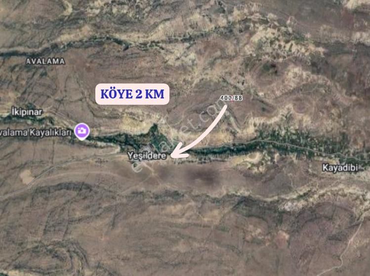 Konya Meram Yeşildere Köyünde 3.544 M² Tarla Satılıktır - Görsel 4