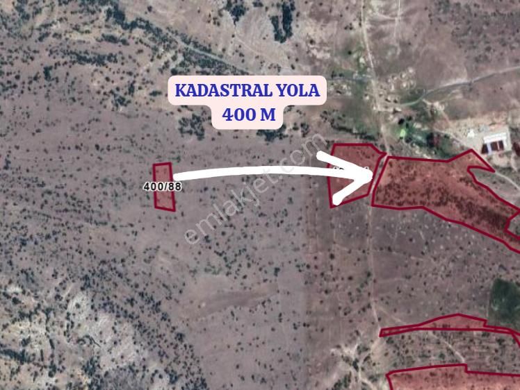 Konya Meram Yeşildere Köyünde 3.544 M² Tarla Satılıktır - Görsel 3