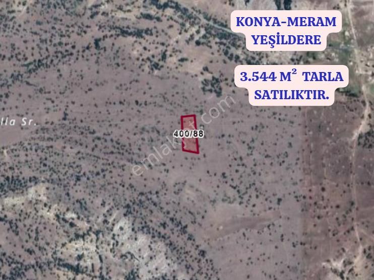 Konya Meram Yeşildere Köyünde 3.544 M² Tarla Satılıktır - Görsel 2