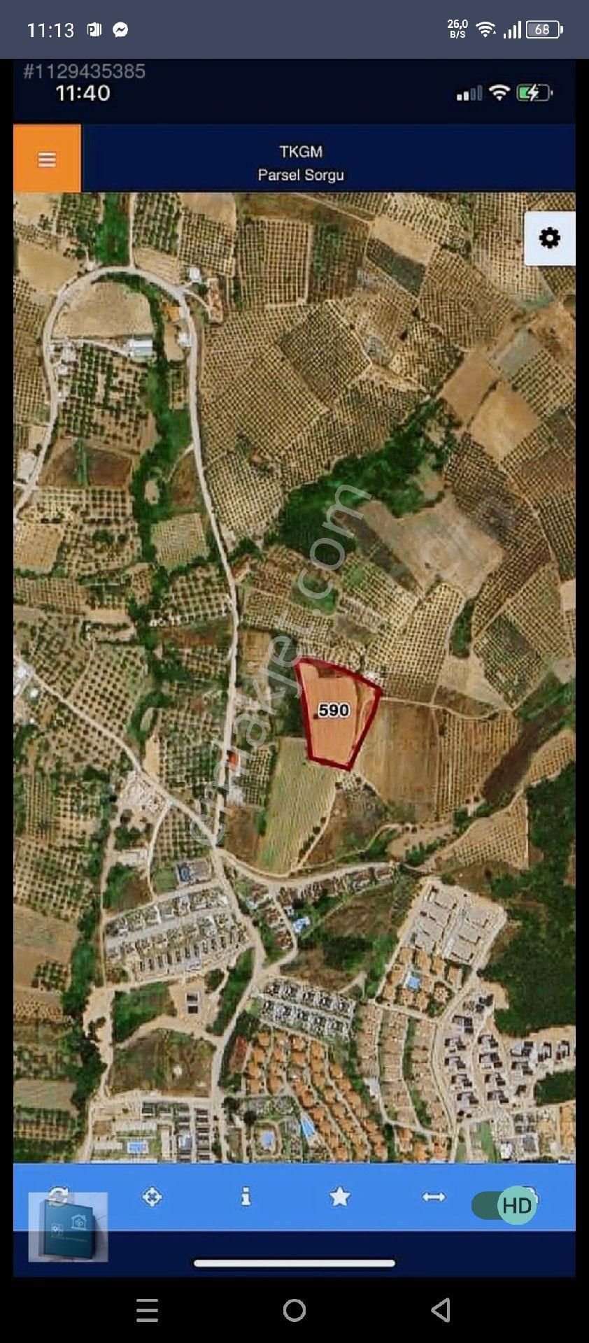 Bursa Mudanya Mürselde İmara Yakın Arazi - Görsel 3