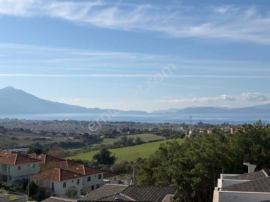 Deniz Manzaralı Ve Doğa İçinde Bakımlı Villa - Görsel 34