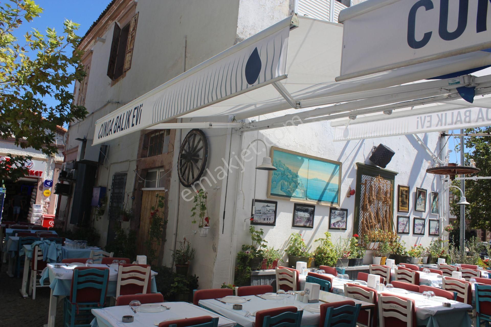 Cunda'da Ticari Faliyete Uygun Dükkanlar Ve Daire Taş Bina - Görsel 6