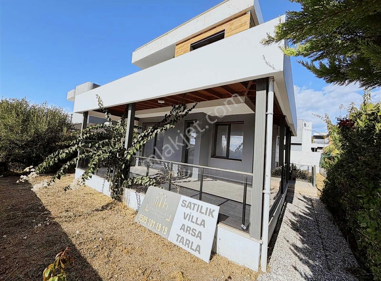 Alya Gayrimenkul Çeşme Ildırda Fırsat Havuzlu Havuzsuz Villalar - Görsel 34