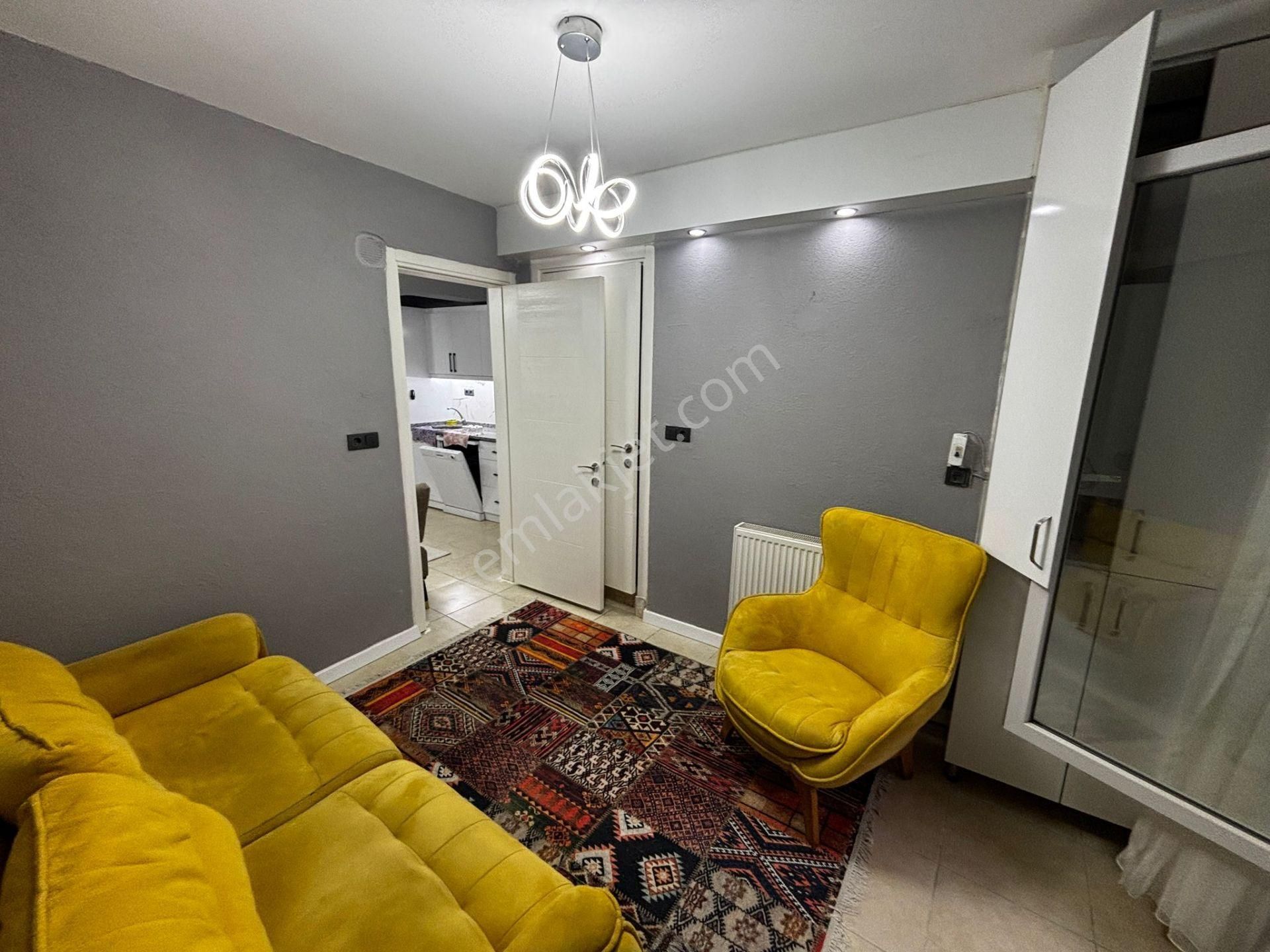 Fesleğen'de 2+1 Satılık Apart - Görsel 18