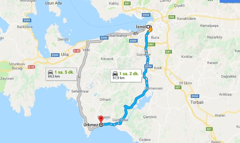 Seferihisar Doğanbey De Deniz Yakın Bahçeli Satılık 3+1 Villa - Görsel 20