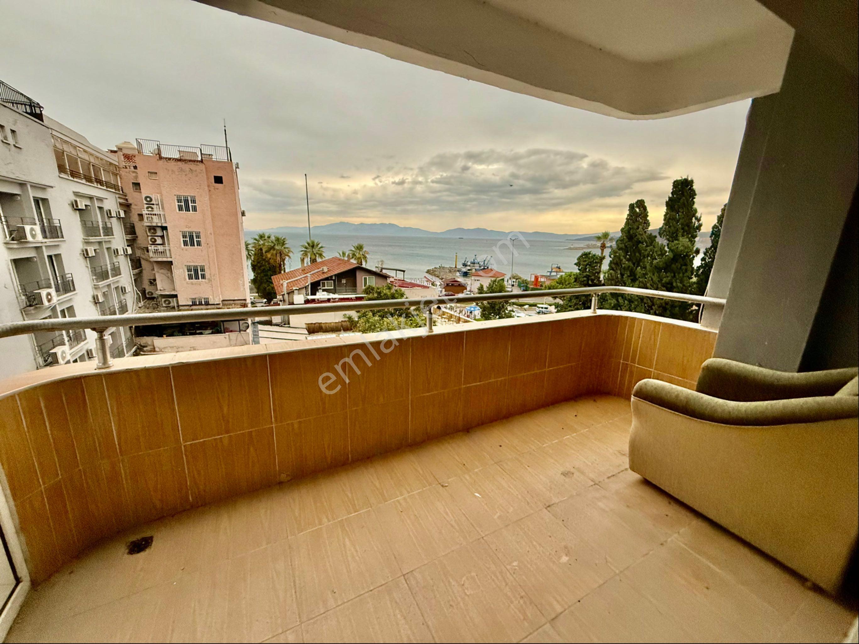 Sahile 100 Metre Deniz Manzaralı 2+1 Çatı Dublex Daire - Görsel 13
