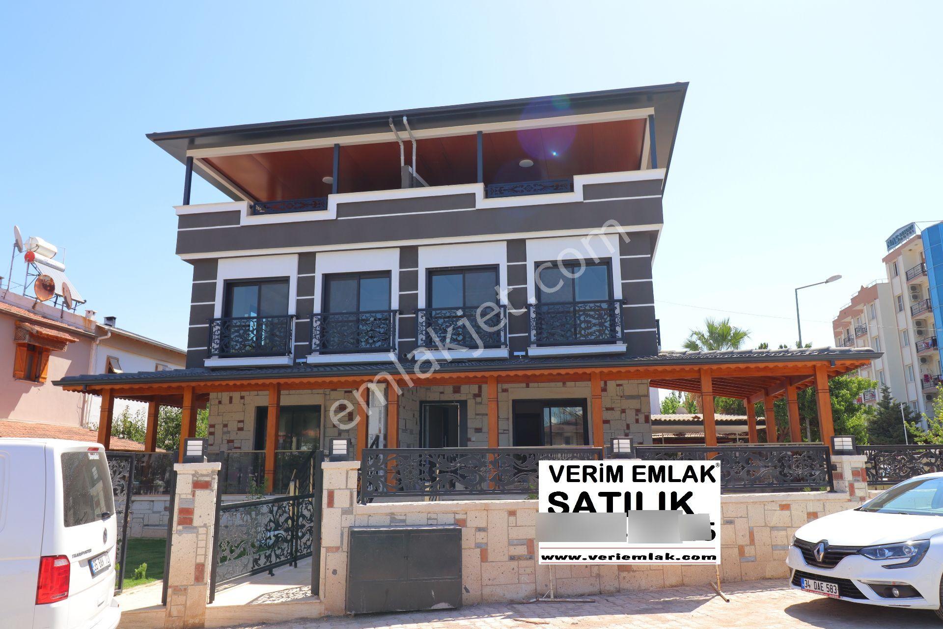 Seferihisar Ürkmezde Denize Tarafında Satılık 3+1 Villa - Görsel 4