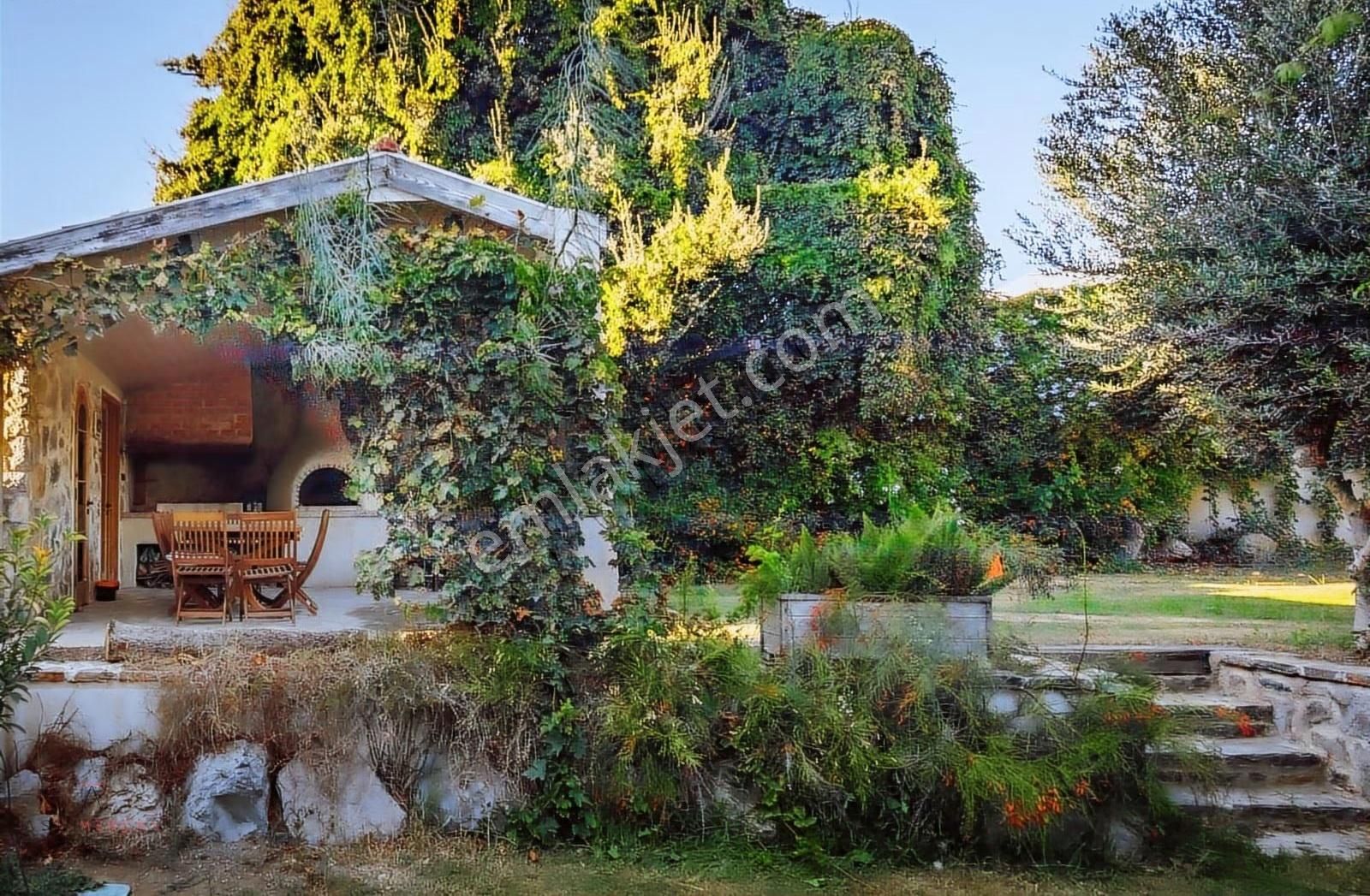 Bodrum Bitez Köy İçinde Satılık Müstakil Villa - Görsel 25