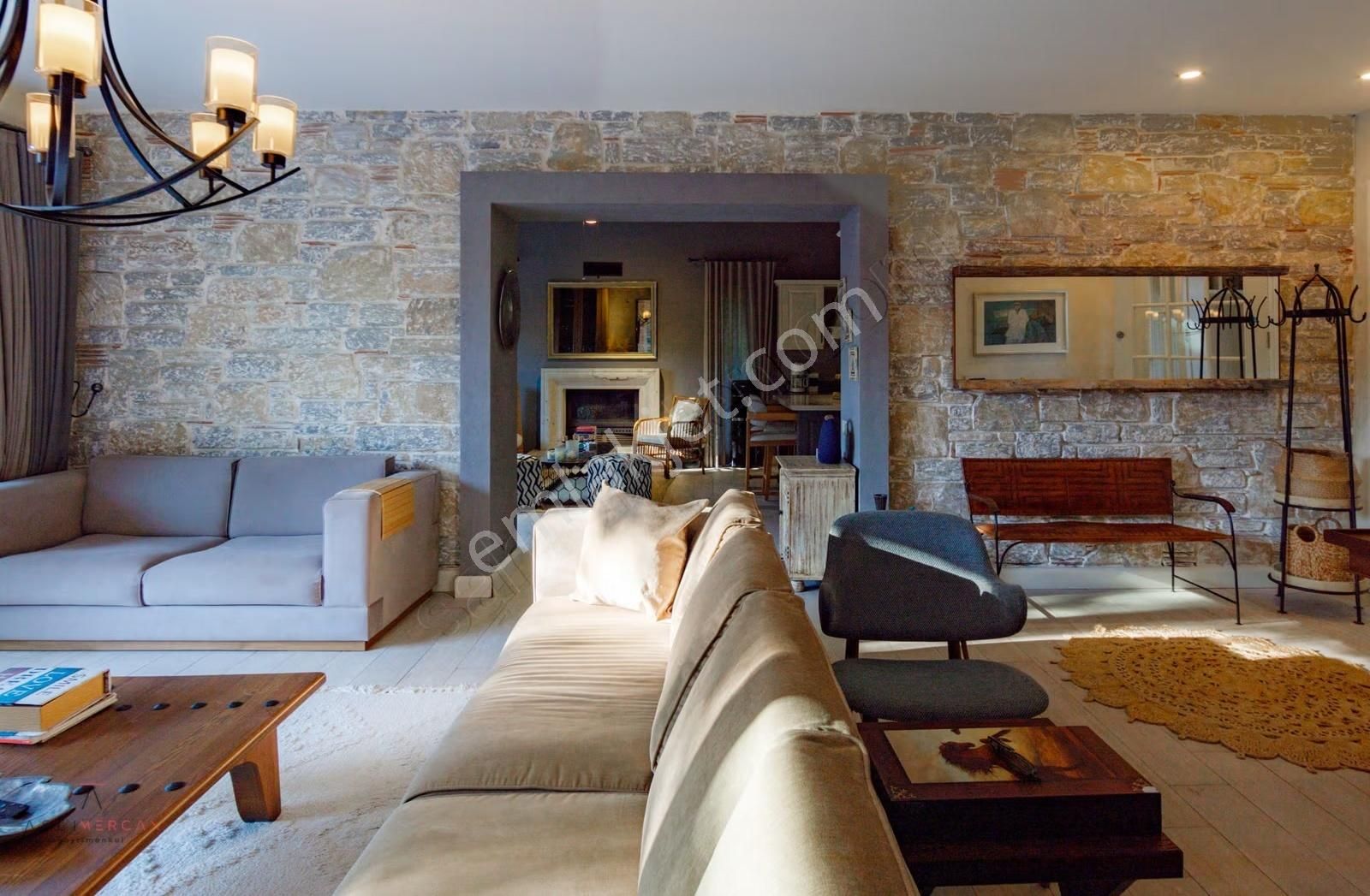 Bodrum Bitez Köy İçinde Satılık Müstakil Villa - Görsel 8