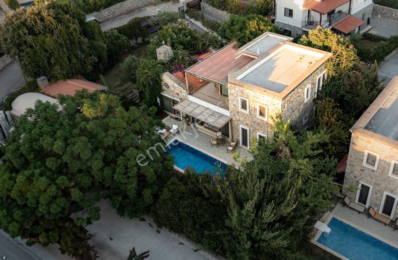 Bodrum Bitez Köy İçinde Satılık Müstakil Villa - Görsel 23
