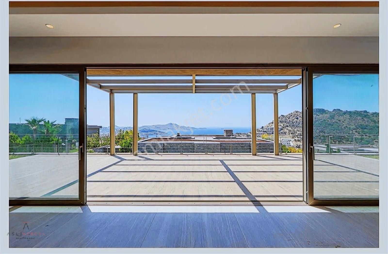 Seba Taş Evler 1. Etapda Deniz Manzaralı, Havuzlu Lüks Villa - Görsel 11