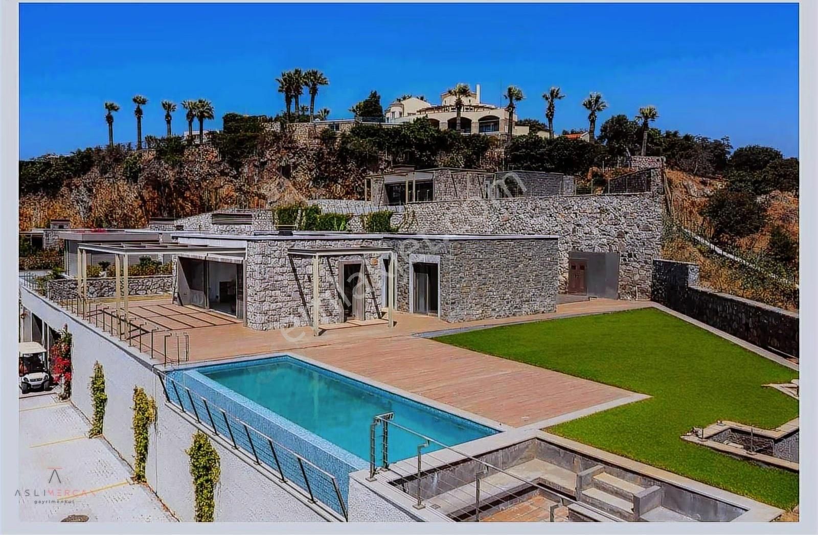 Seba Taş Evler 1. Etapda Deniz Manzaralı, Havuzlu Lüks Villa - Görsel 8