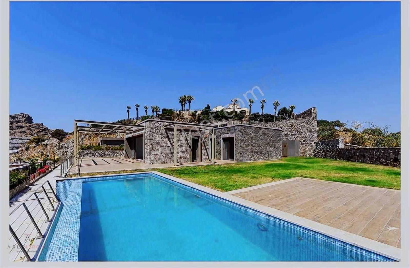 Seba Taş Evler 1. Etapda Deniz Manzaralı, Havuzlu Lüks Villa - Görsel 10