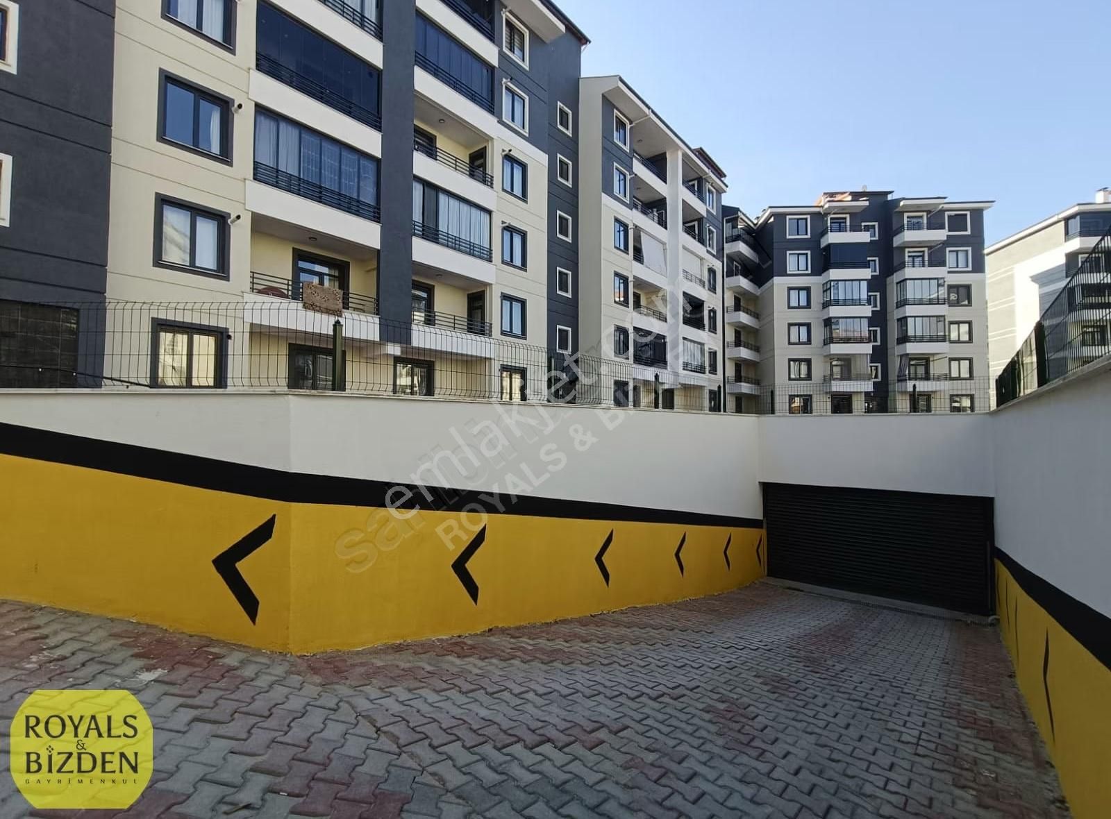 Karatay Hamzaoğlu Mah. Site İçi Tapu Masrafsız 3+1 Arakat Daire.