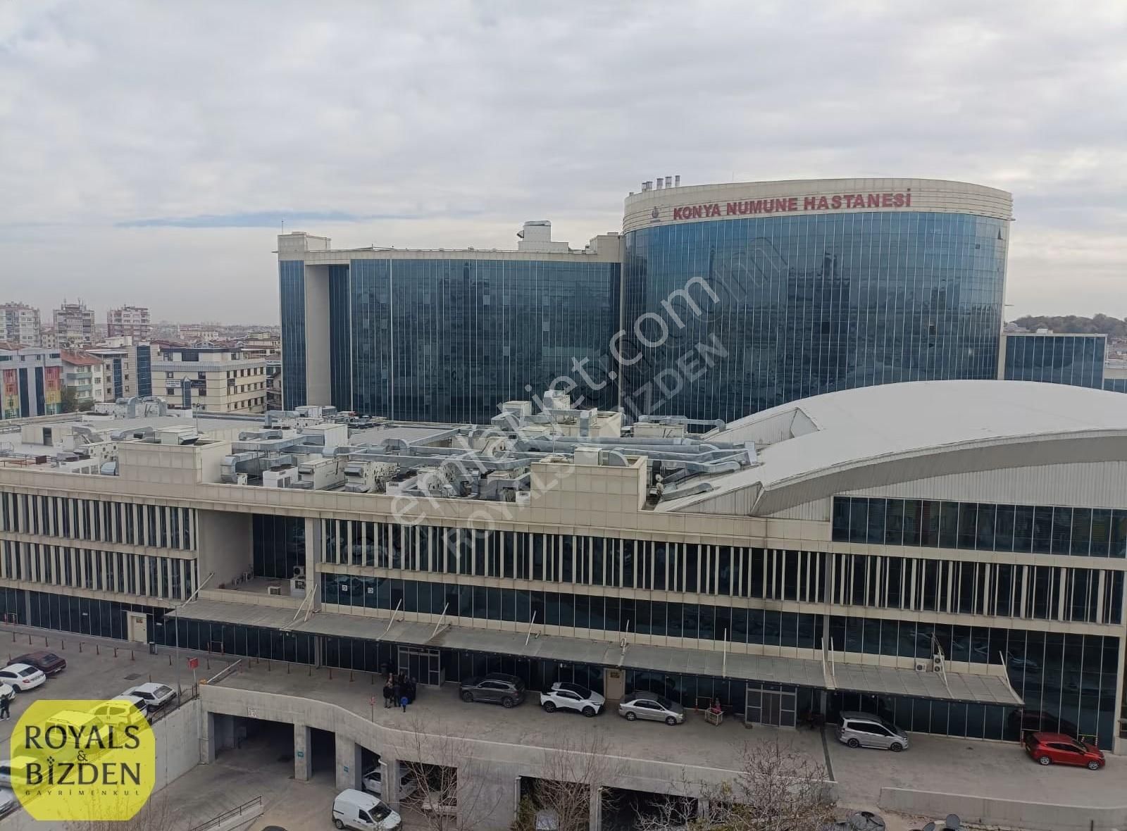 Selçuklu Ferhuniye Mh Numune Hastanesi Karşısı 3+1 Kiralık Daire - Görsel 19