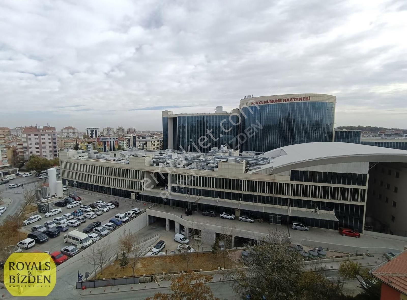 Selçuklu Ferhuniye Mh Numune Hastanesi Karşısı 3+1 Kiralık Daire - Görsel 30