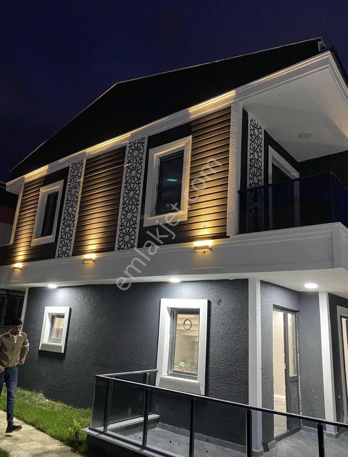 Tuğra'dan Yeniçiftlikte Satılık 3+1 Villa - Görsel 28