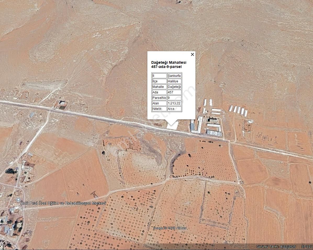 Yaşarsoy Gyo'dan Haliliye/dağeteğinde 20 Metre Yola Cepheli Arsa - Görsel 10