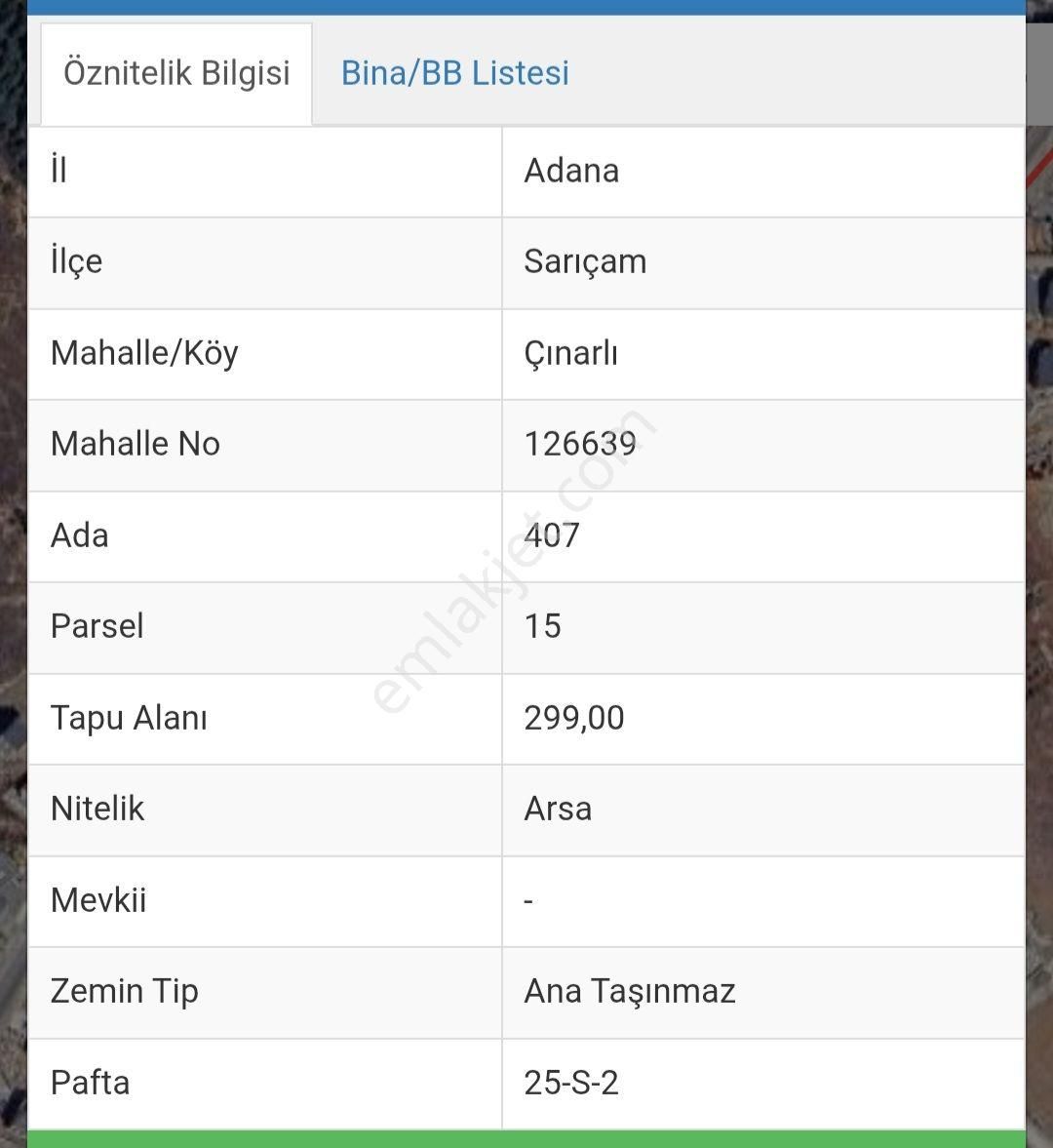 Birlik'ten Çınarlıda Villa İmarlı İnşaata Açık Satılık Arsa - Görsel 2
