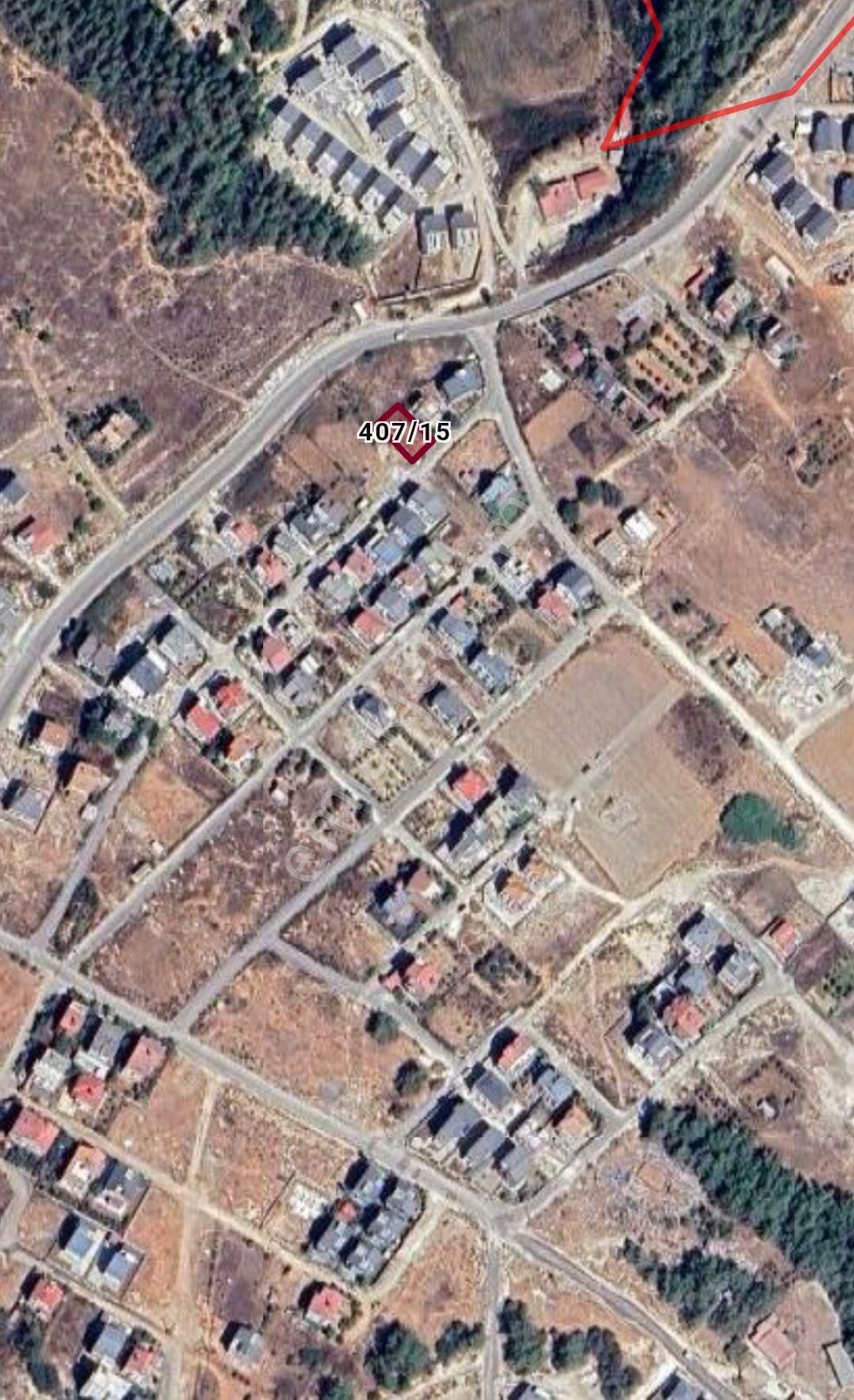 Birlik'ten Çınarlıda Villa İmarlı İnşaata Açık Satılık Arsa