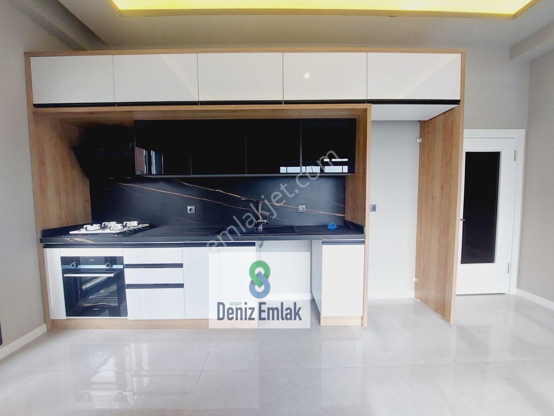 Denizden Akçayda Öncephe Kendine Ait Bahçeli Satılık 2+1 Lüks Daire. - Görsel 32