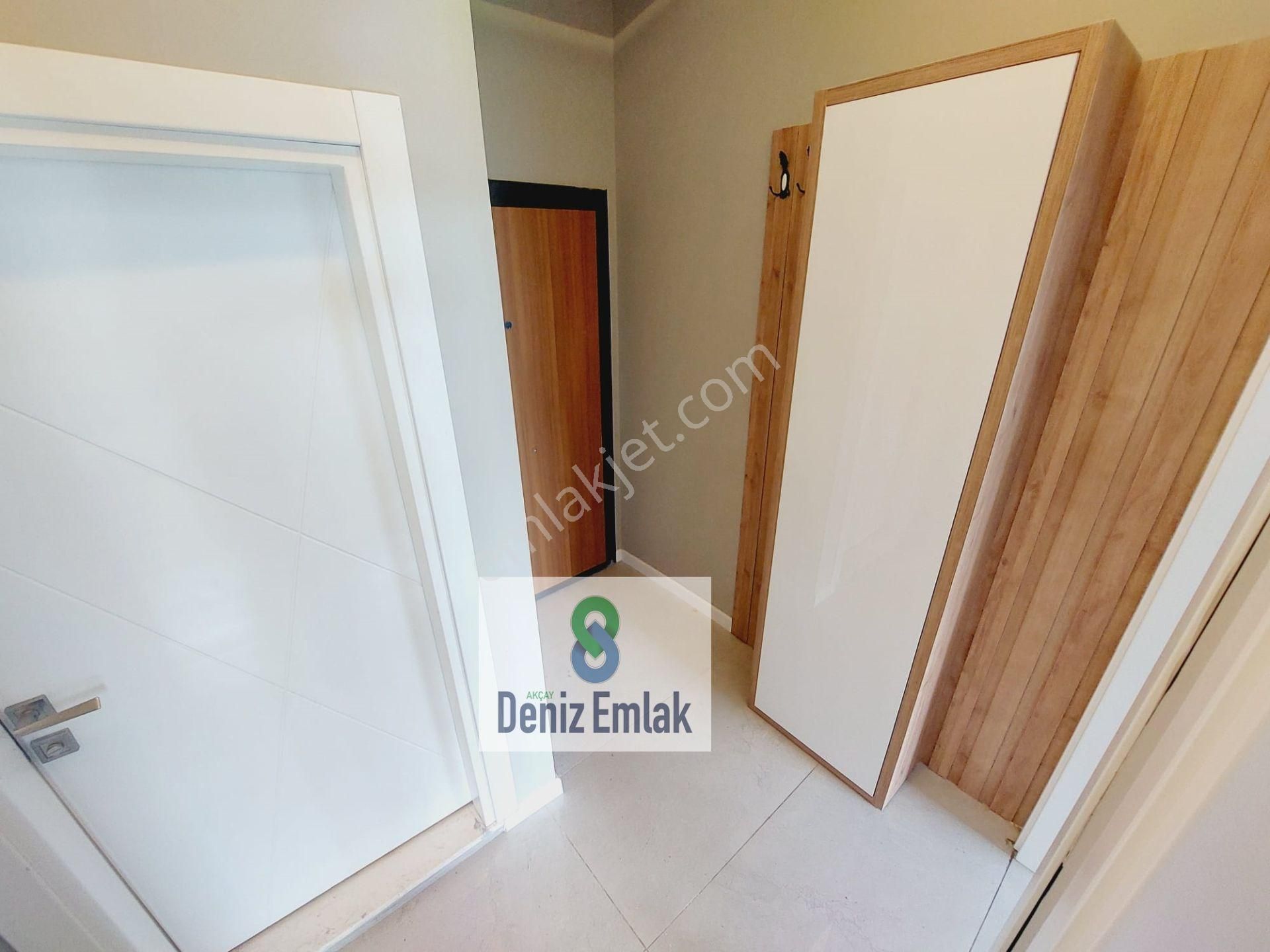 Denizden Akçayda Öncephe Kendine Ait Bahçeli Satılık 2+1 Lüks Daire. - Görsel 27