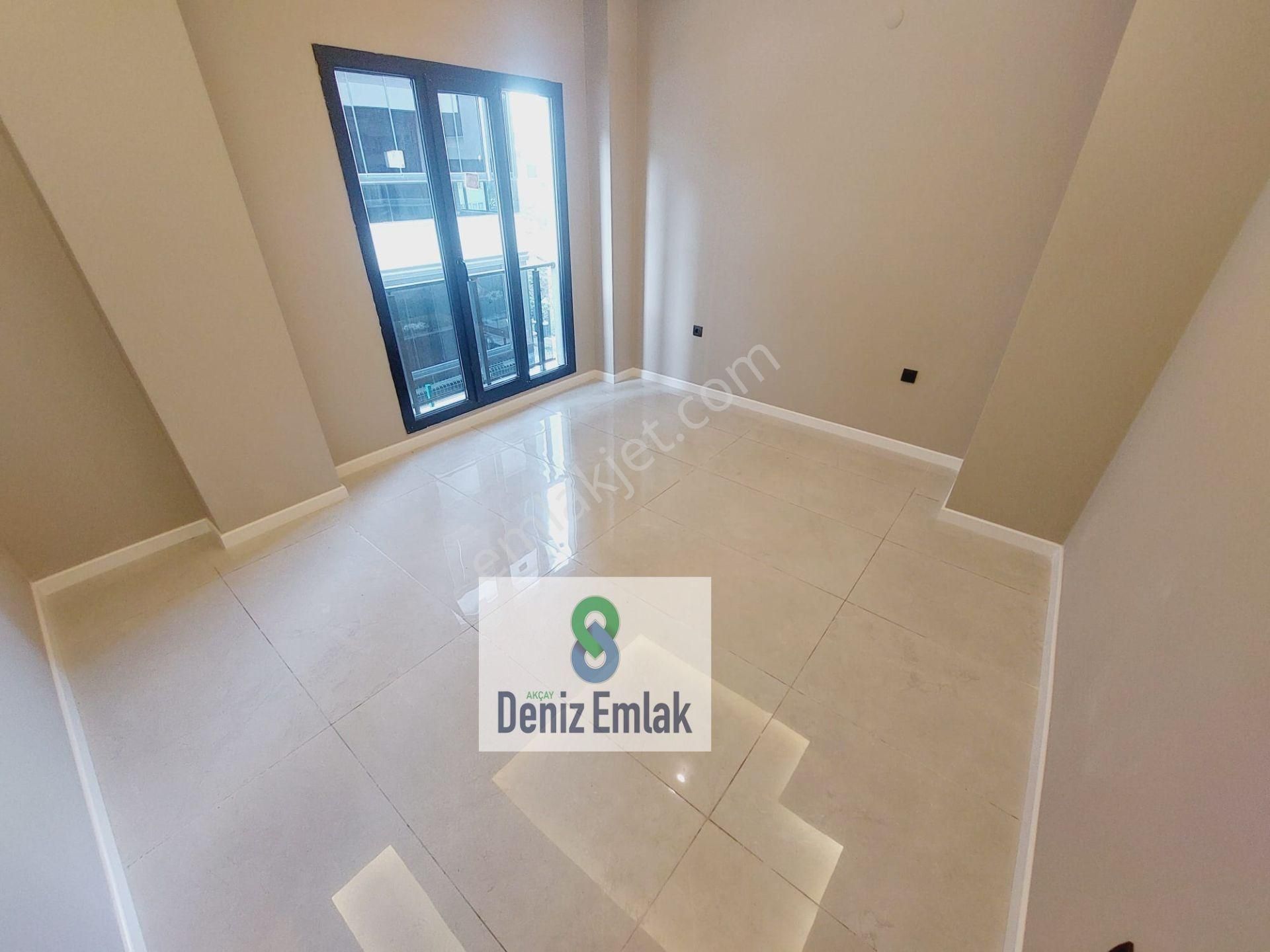 Denizden Akçayda Öncephe Kendine Ait Bahçeli Satılık 2+1 Lüks Daire. - Görsel 29