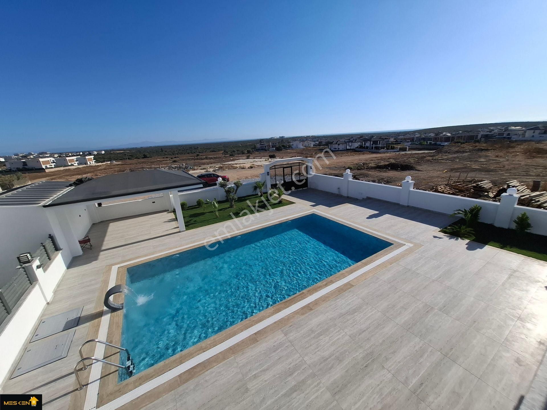 Didim Efeler'de 520 M2 Arsa İçinde,ultra Lüks, Modern Mimari Tam Müstakil Villa - Görsel 30