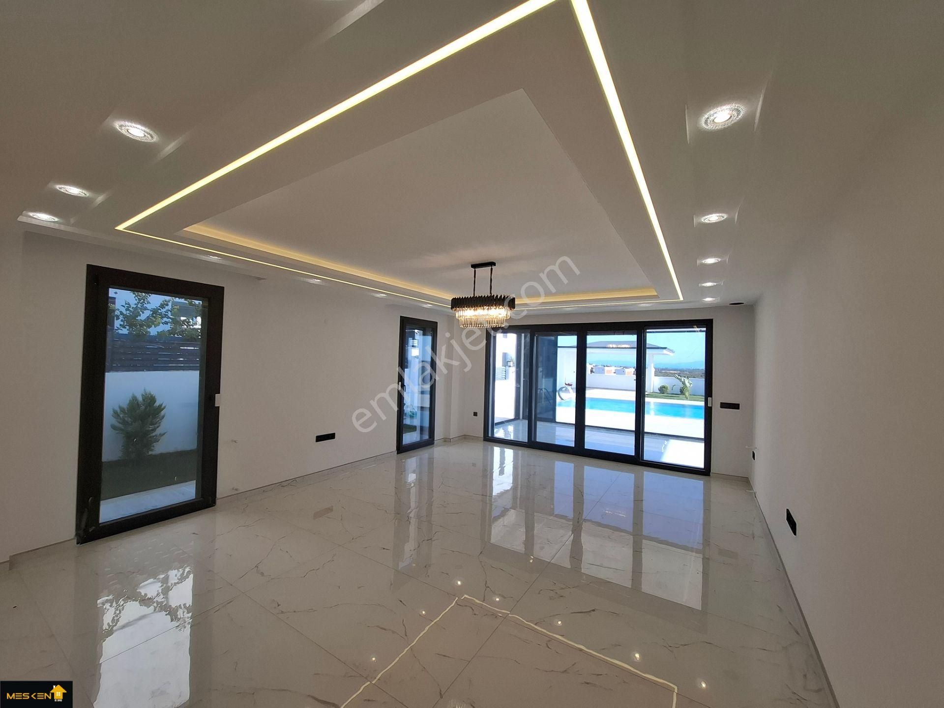Didim Efeler'de 520 M2 Arsa İçinde,ultra Lüks, Modern Mimari Tam Müstakil Villa - Görsel 12