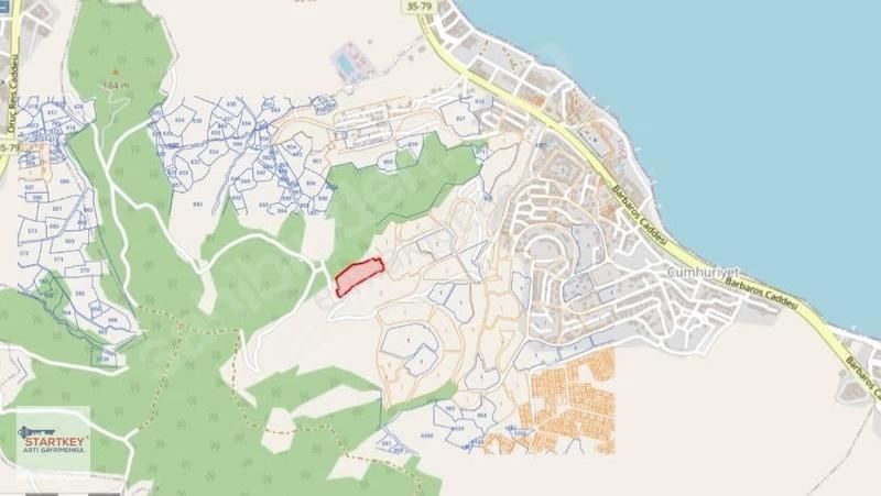 Yeni Foça'da Deniz Gören Satılık Arsa - Görsel 7