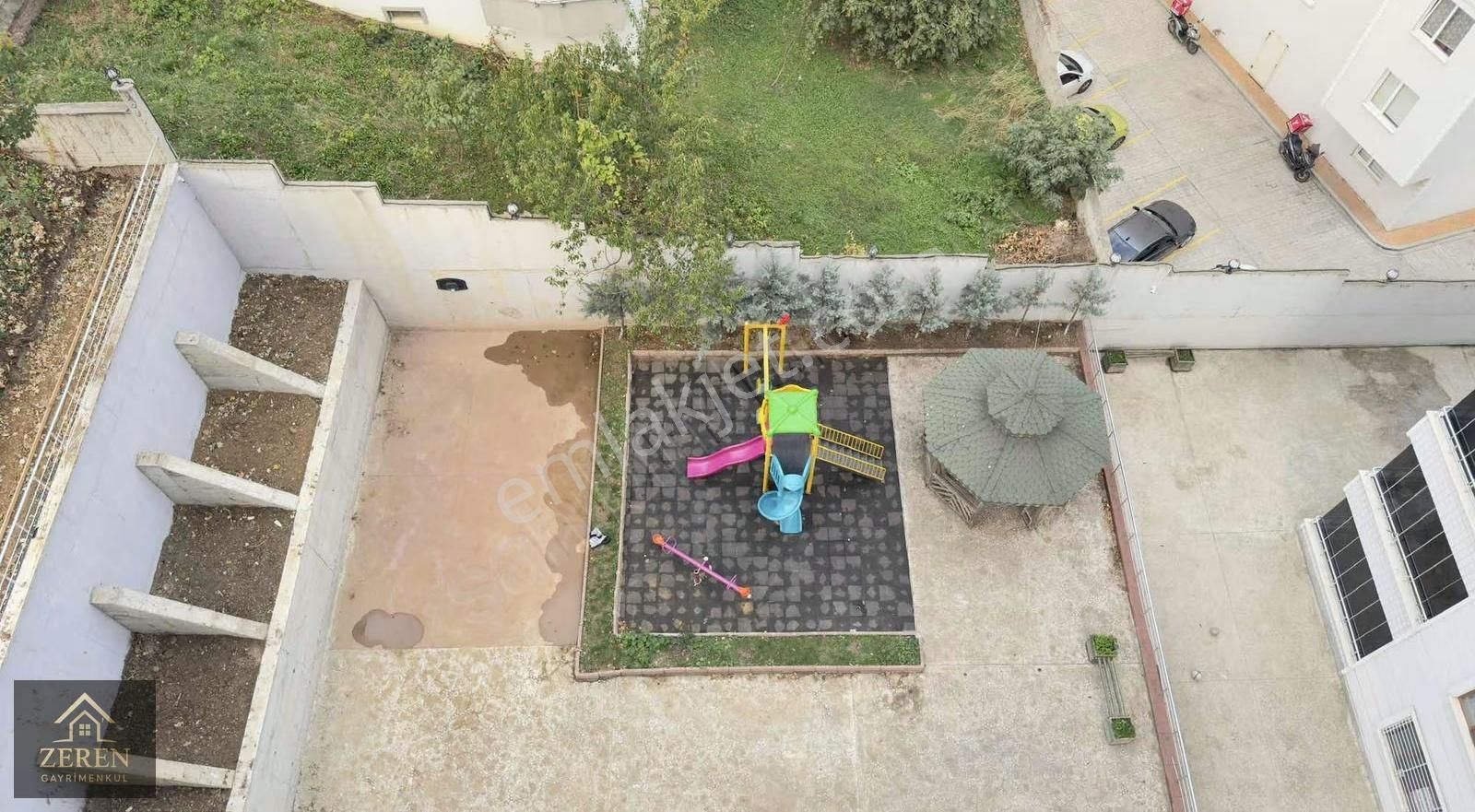 Zeren'den Site İçerisinde Ebeveyn Banyolu Çift Balkonlu 3+1 - Görsel 6