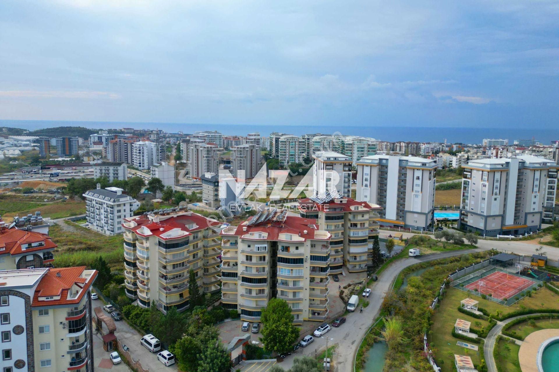 Alanya Avsallar’da Satılık 2+1 Eşyalı Daire – Zera Konakları - Görsel 2
