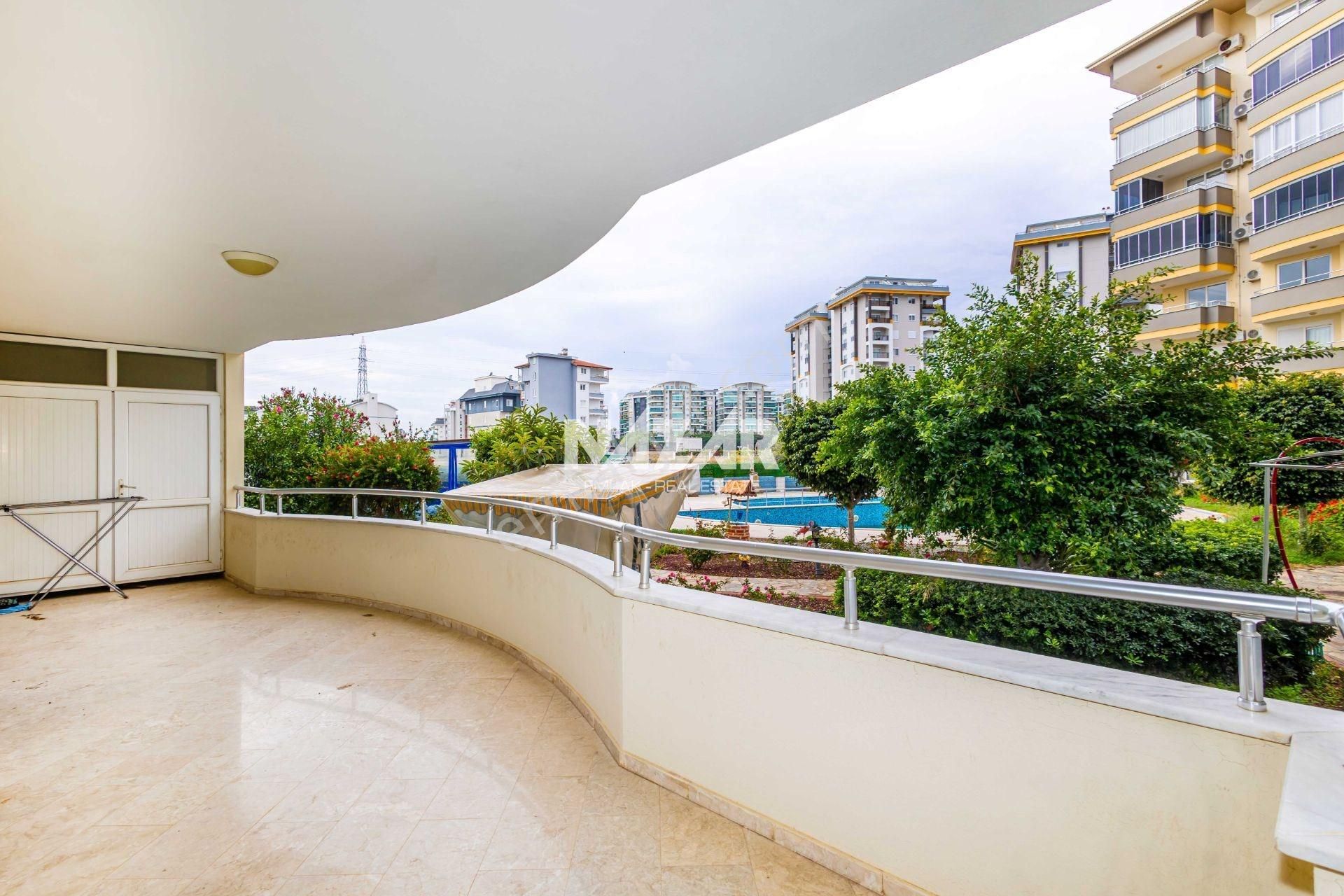 Alanya Avsallar’da Satılık 2+1 Eşyalı Daire – Zera Konakları - Görsel 19