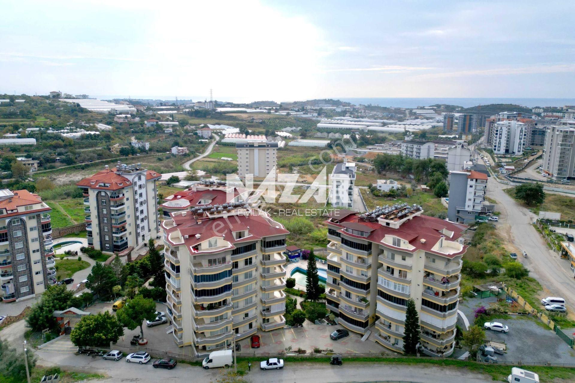 Alanya Avsallar’da Satılık 2+1 Eşyalı Daire – Zera Konakları - Görsel 29