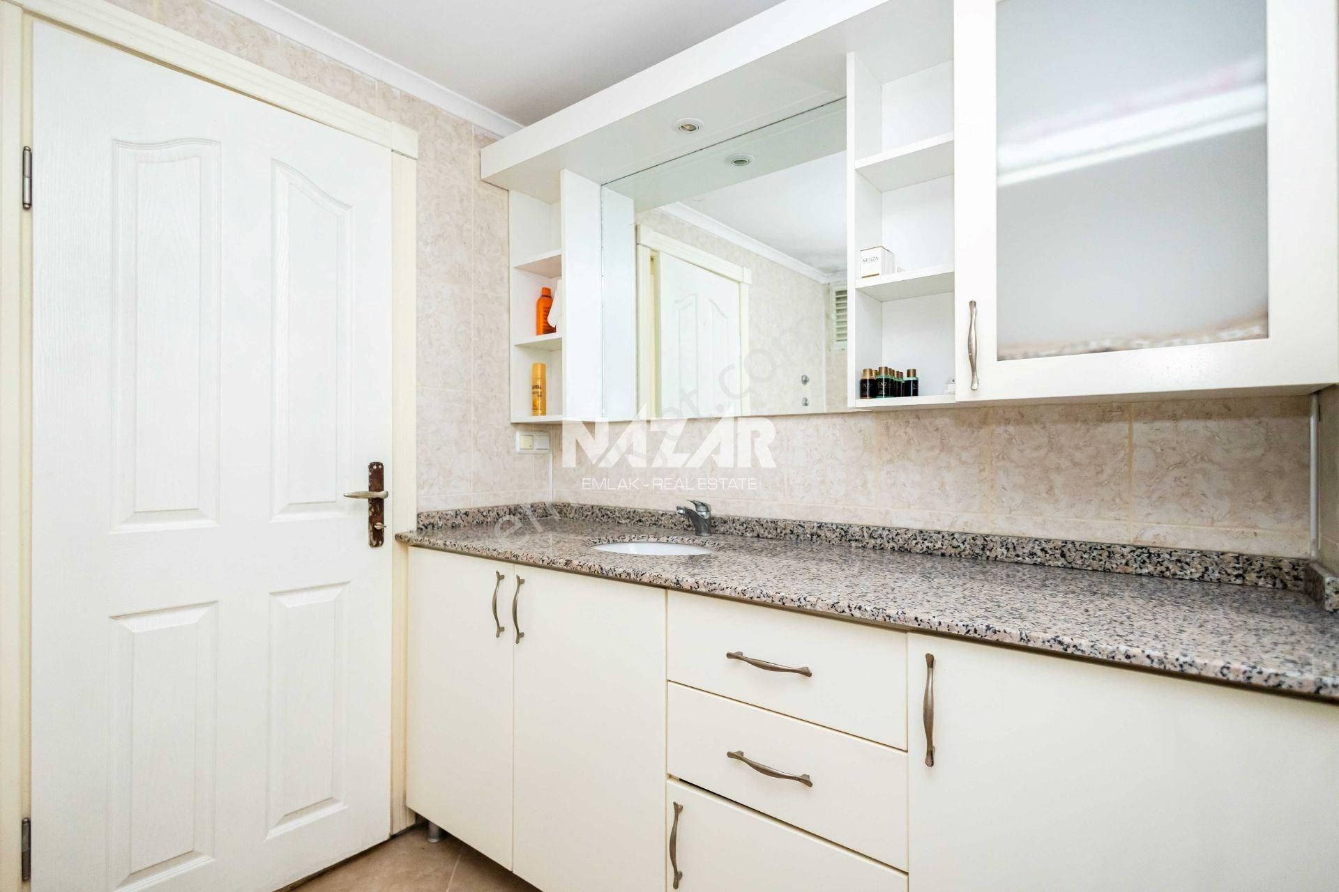 Alanya Avsallar’da Satılık 2+1 Eşyalı Daire – Zera Konakları - Görsel 23