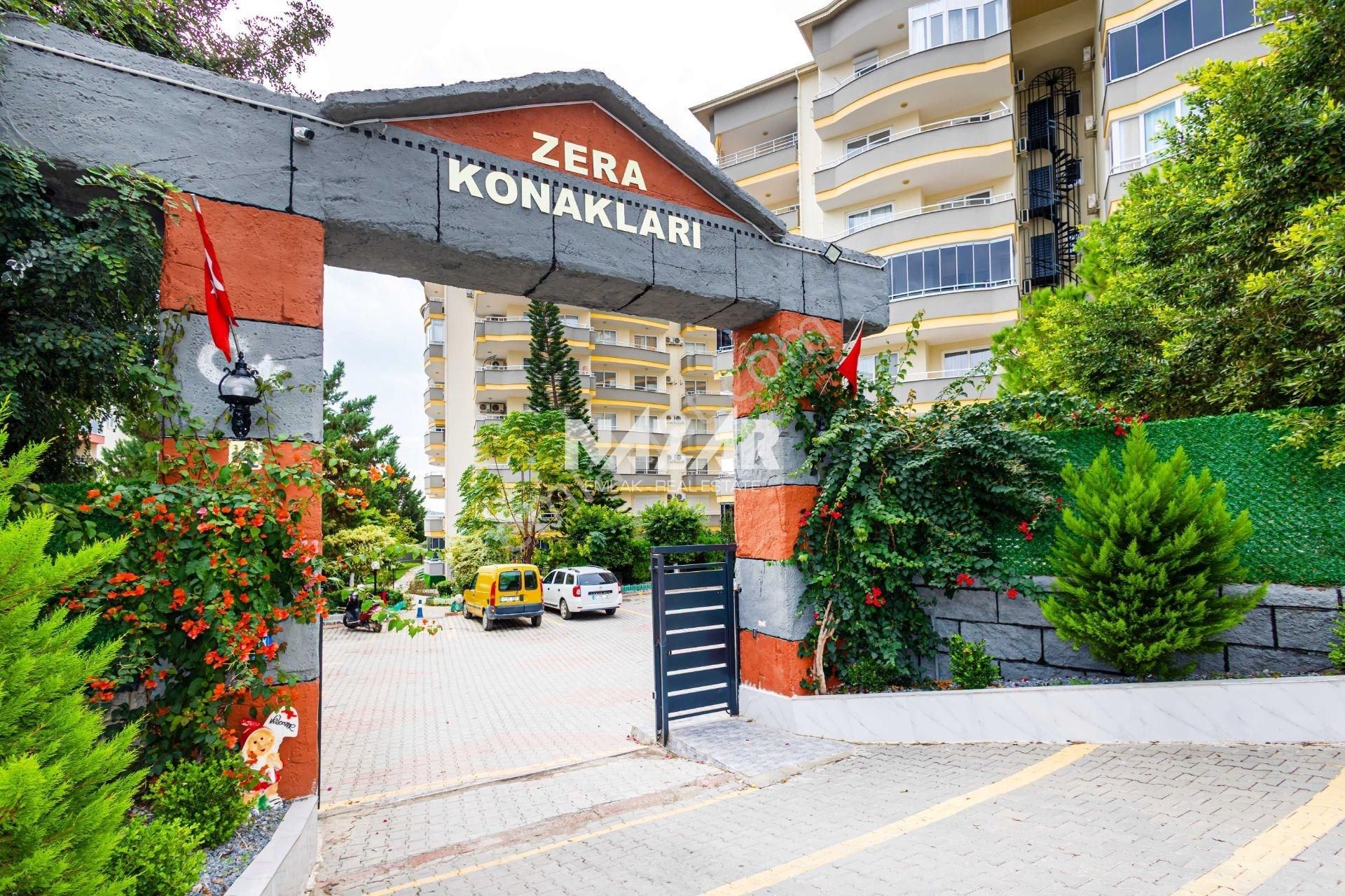 Alanya Avsallar’da Satılık 2+1 Eşyalı Daire – Zera Konakları - Görsel 5