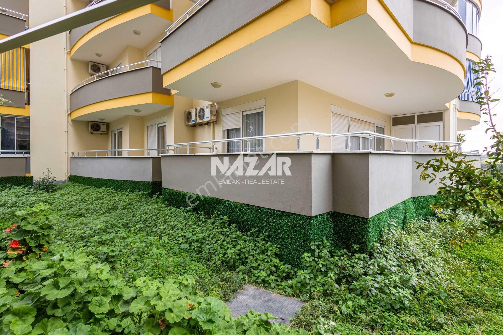 Alanya Avsallar’da Satılık 2+1 Eşyalı Daire – Zera Konakları - Görsel 27